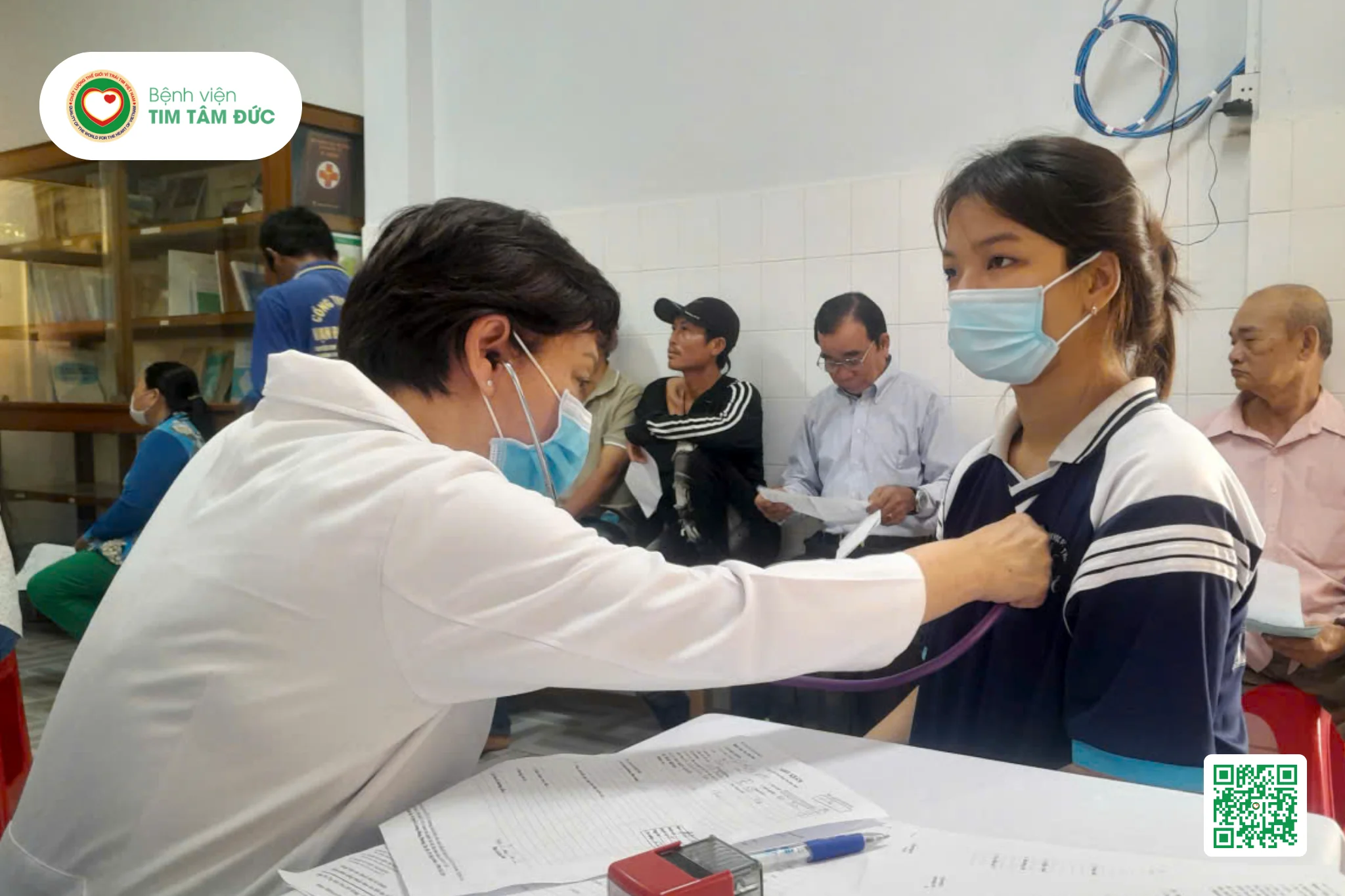 Tâm Đức khám sàng lọc bệnh tim miễn phí Đợt 2 tại tỉnh An Giang ngày 29 & 30/05/2026