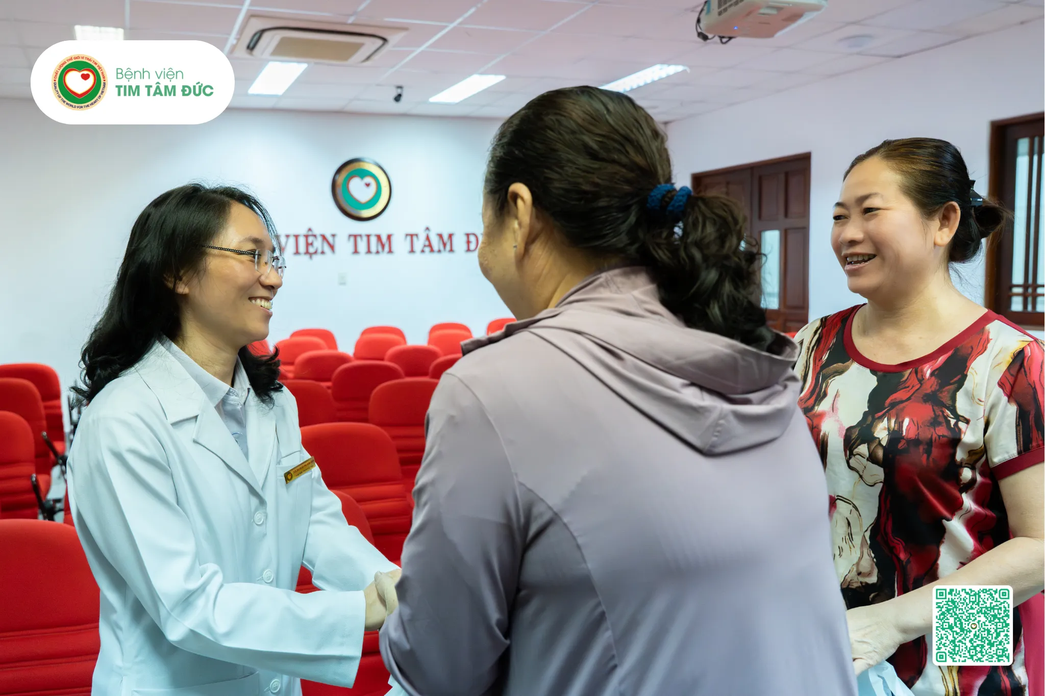 ths bs ngô thị kim ánh tư vấn sức khoẻ tim mạch cho bệnh nhân