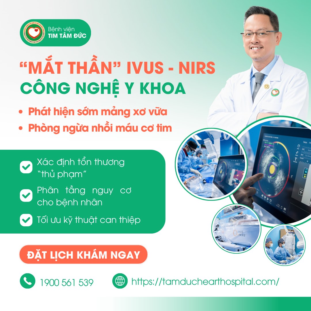 ứng dụng IVUS - NIRS trong thông tim can thiệp