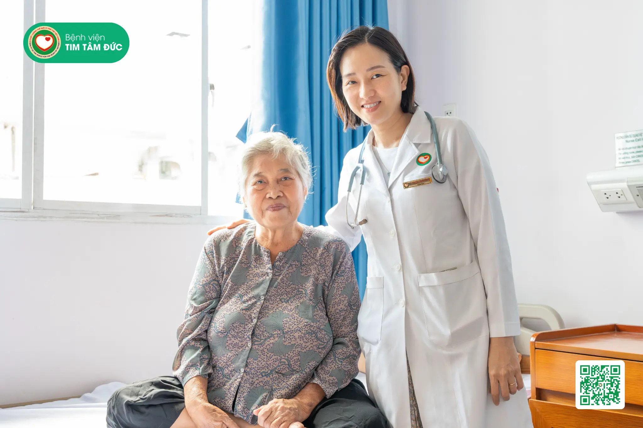 thư cảm ơn của gia đình bệnh nhân gửi đến BS CKII Trần Thị Kim Thanh