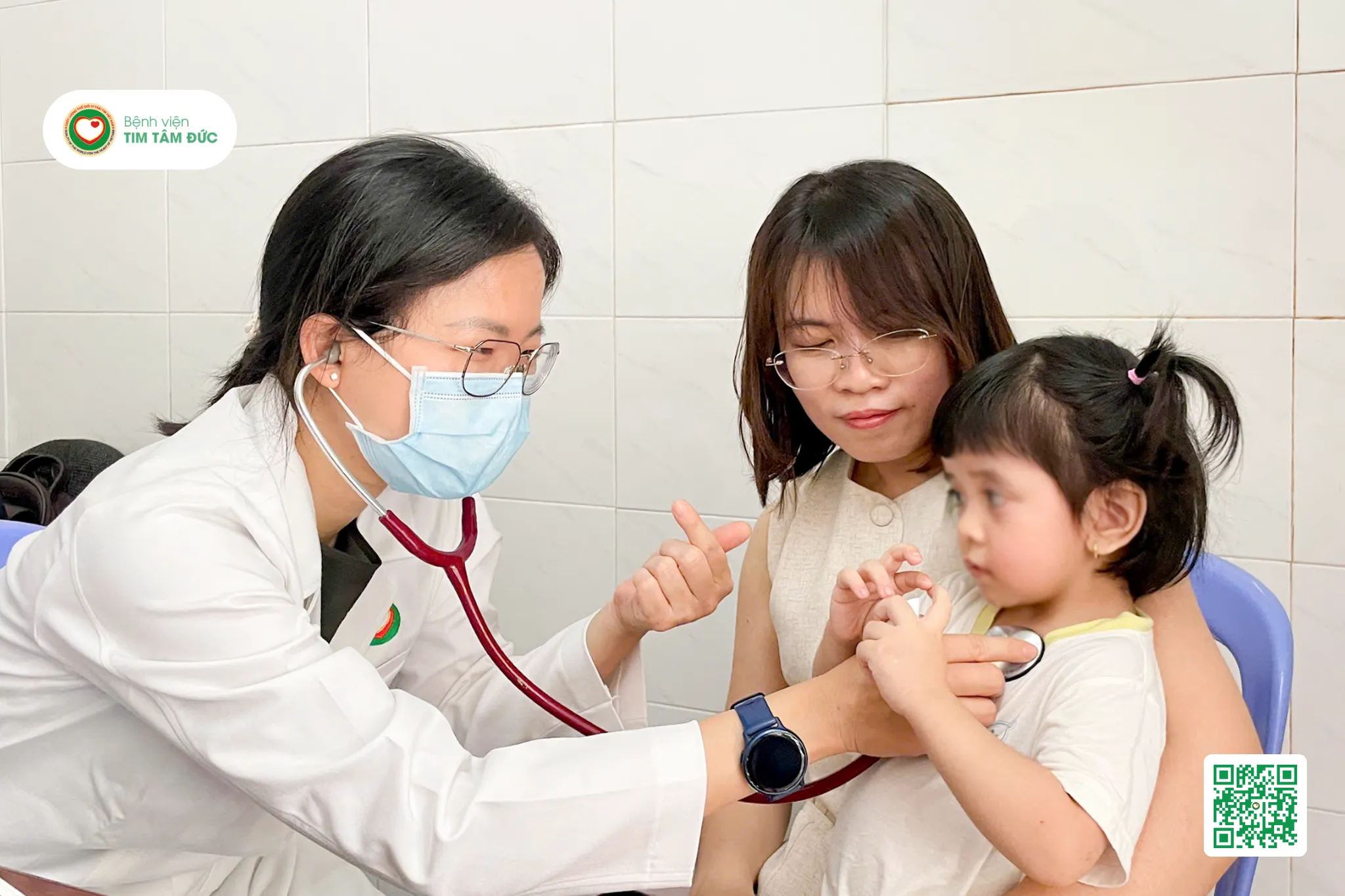 Khám sàng lọc tim bẩm sinh miễn phí năm 2026