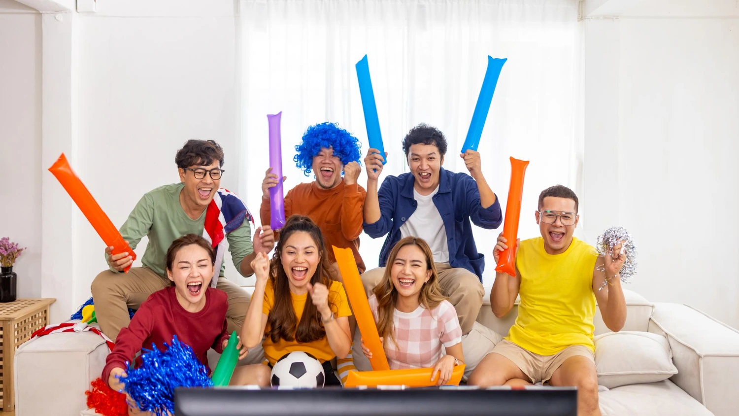 Xem bóng đá World Cup 2026 cũng mang lại lợi ích cho sức khỏe tinh thần