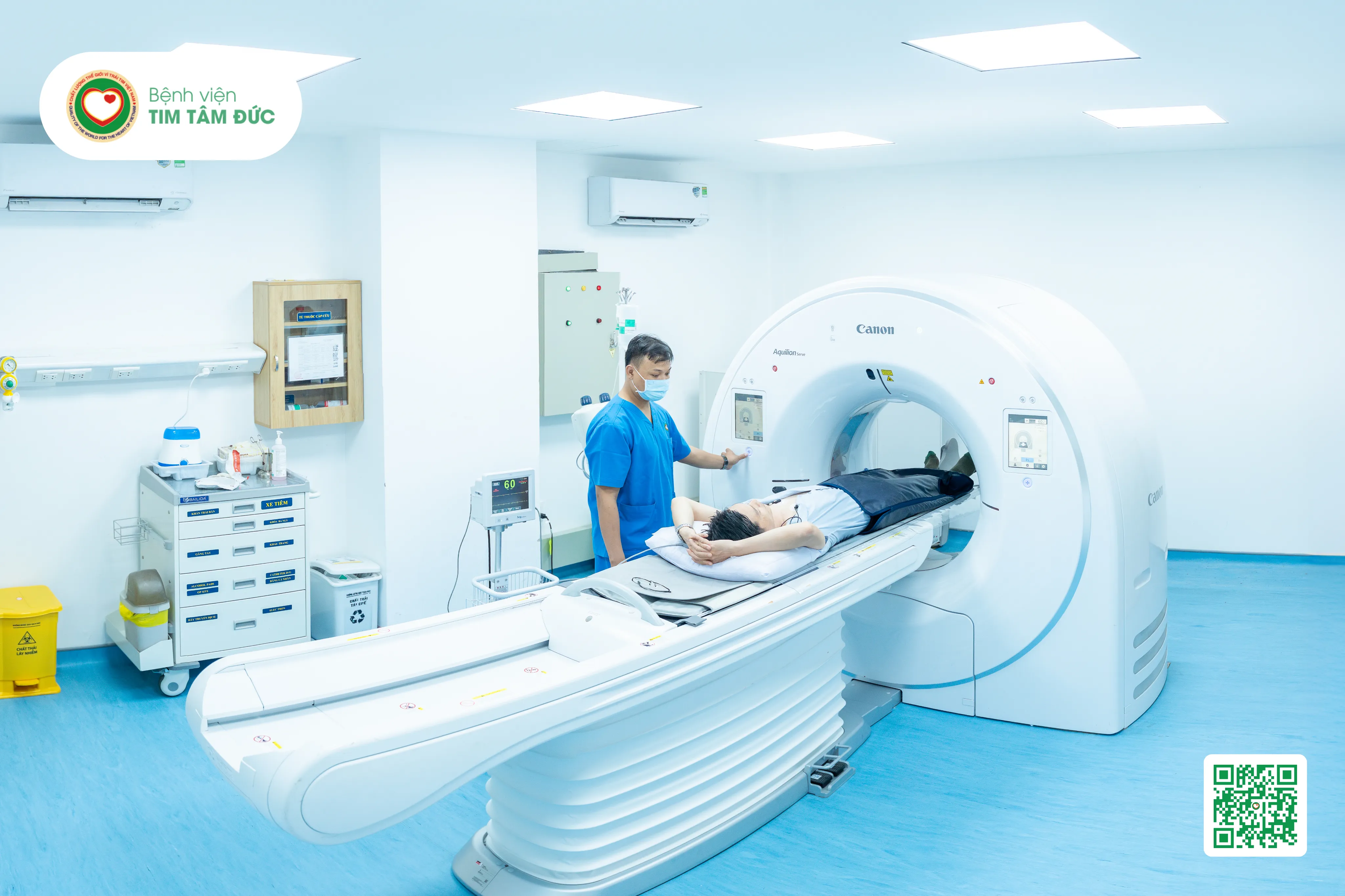 Một chương trình khám tim mạch chuyên sâu dành riêng cho Lãnh đạo cấp cao