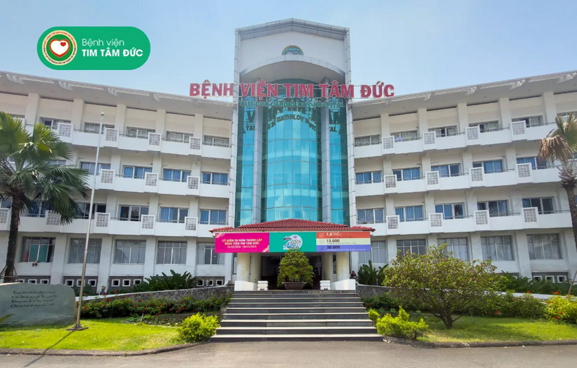 bệnh viện tim tâm đức thông báo lịch khám ngày lễ