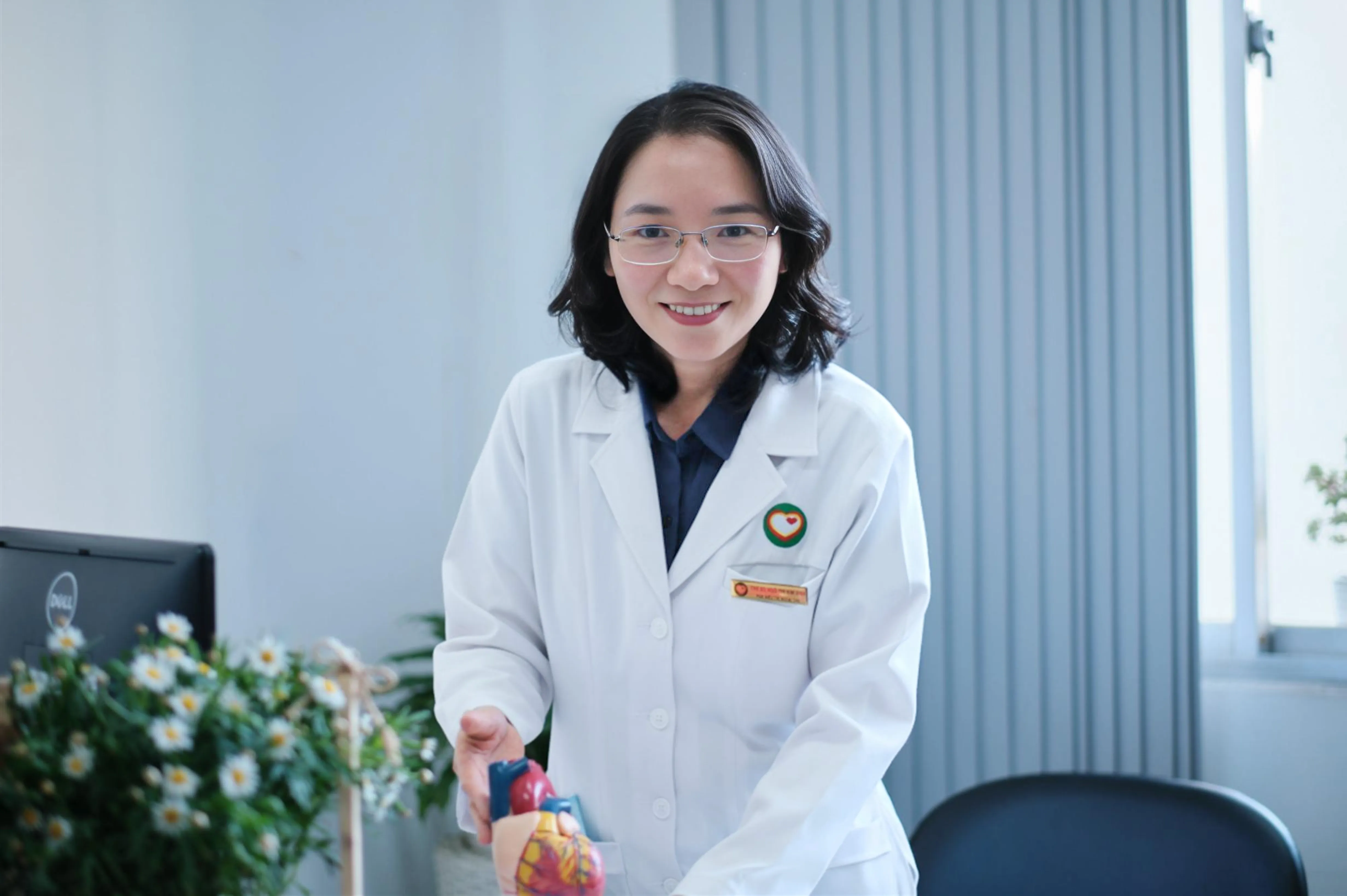 THS. BS. NGÔ THỊ KIM ÁNH - PHÓ GIÁM ĐỐC ĐIỀU TRỊ NGOẠI TRÚ, TRƯỞNG KHOA KHÁM BỆNH