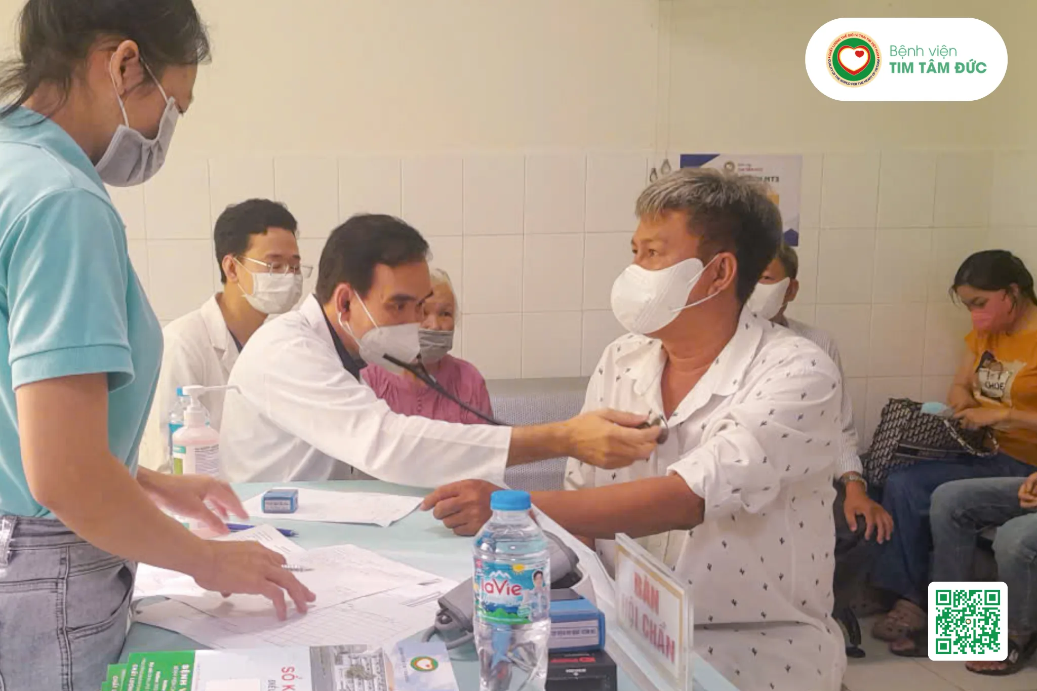 Khám sàng lọc tim bẩm sinh miễn phí