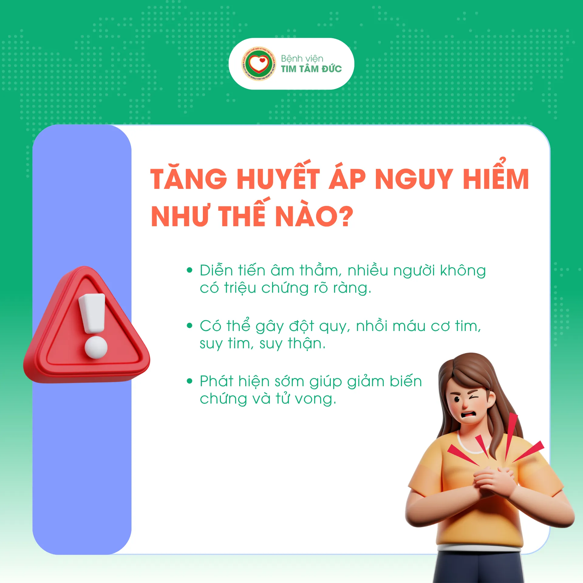 cao huyết áp nguy hiểm như thế nào?