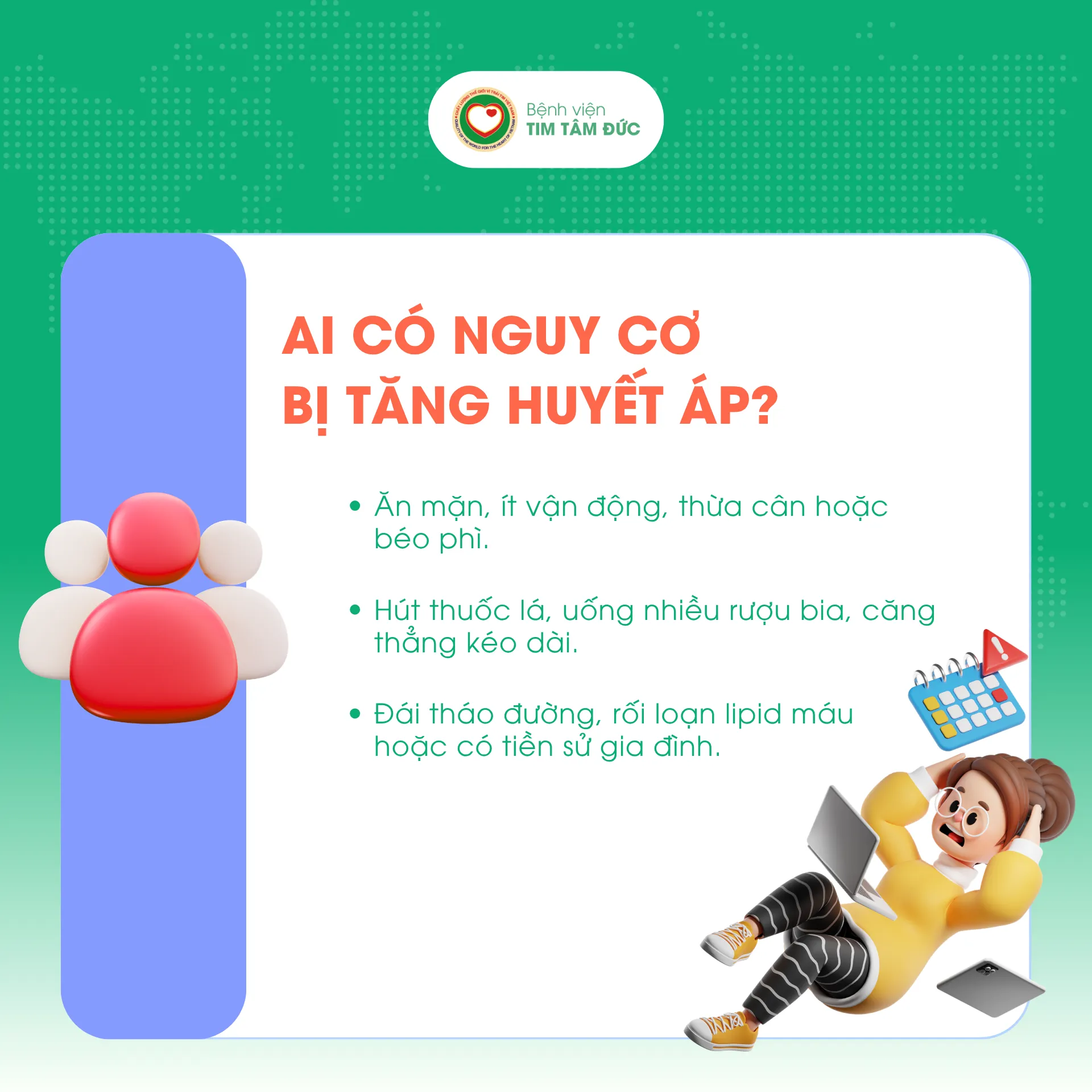 ai có nguy cơ bị huyết áp cao