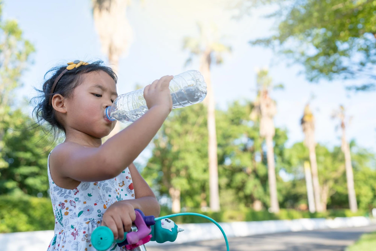 Bù nước chủ động mùa nắng nóng