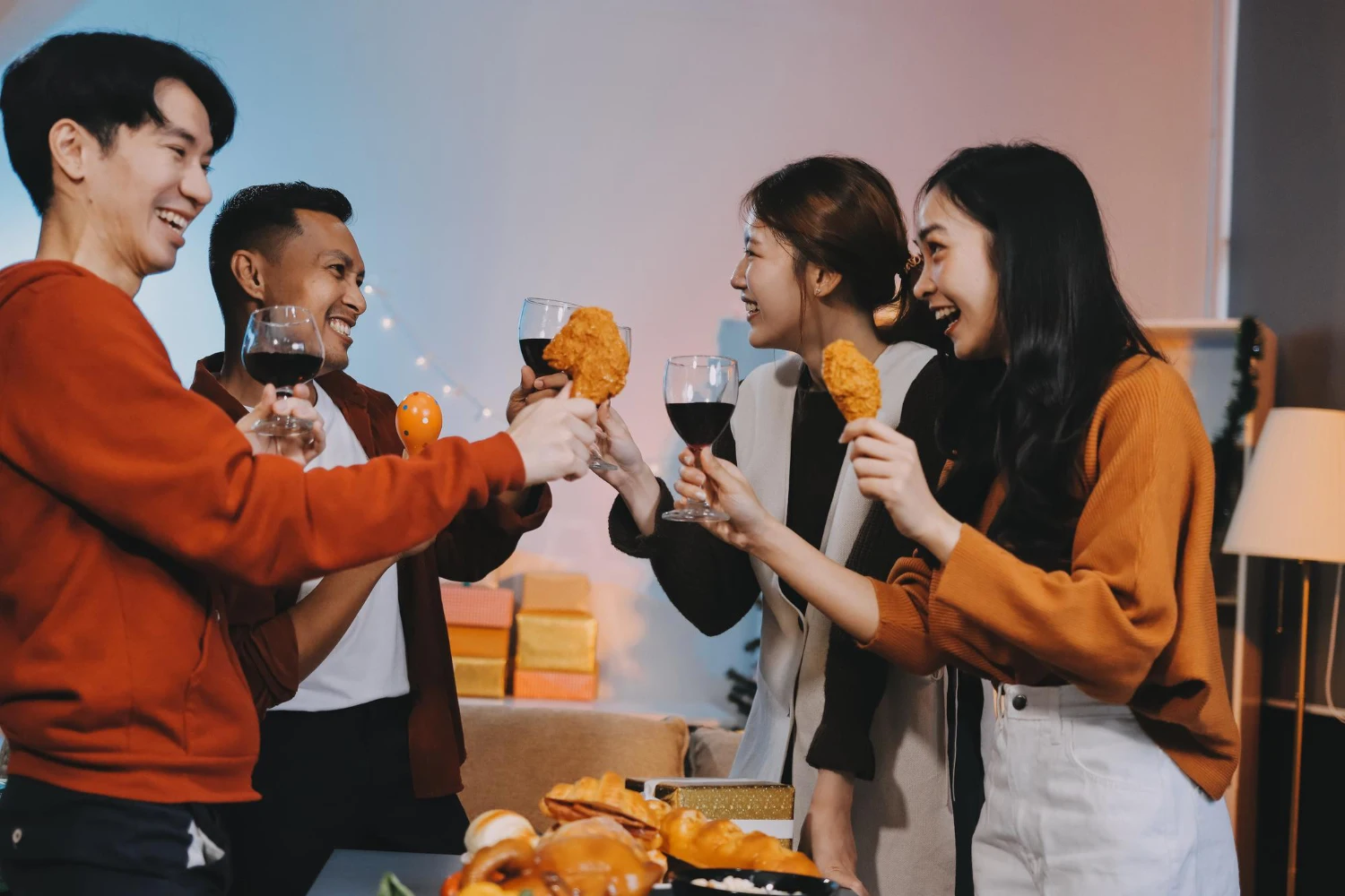 chế độ ăn không lành mạnh góp phần gây tăng huyết áp