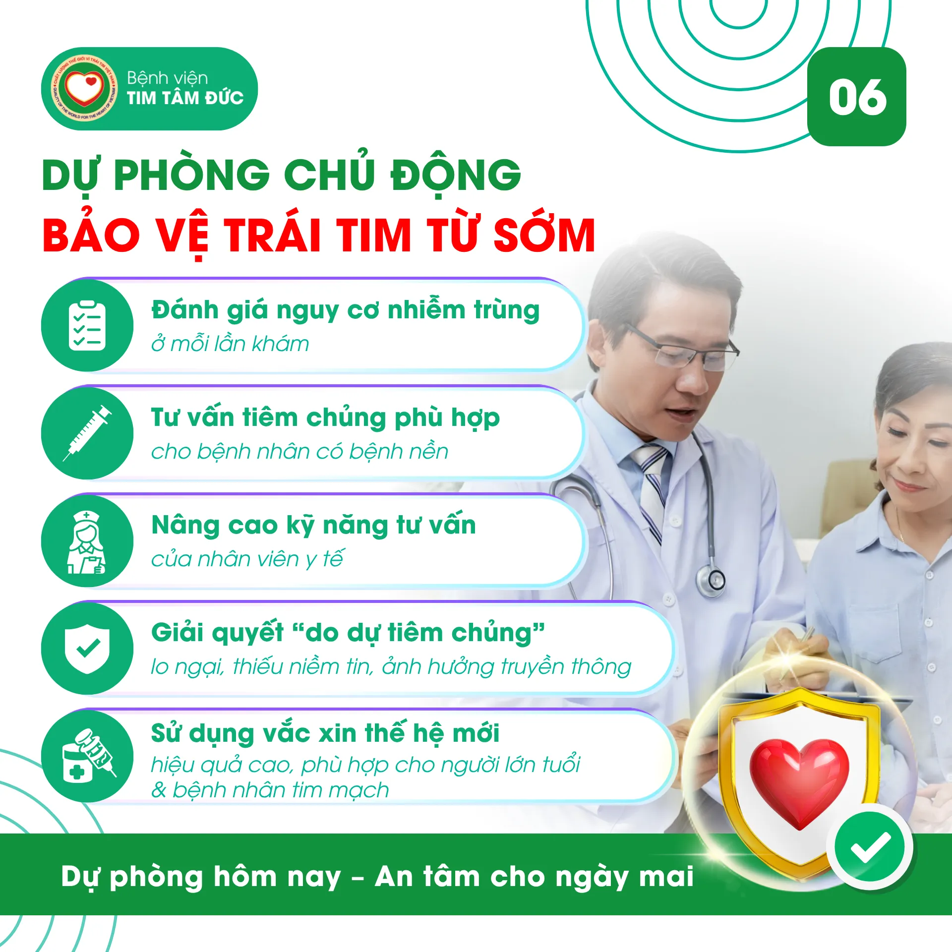 Dự phòng chủ động – Thay đổi cách tiếp cận