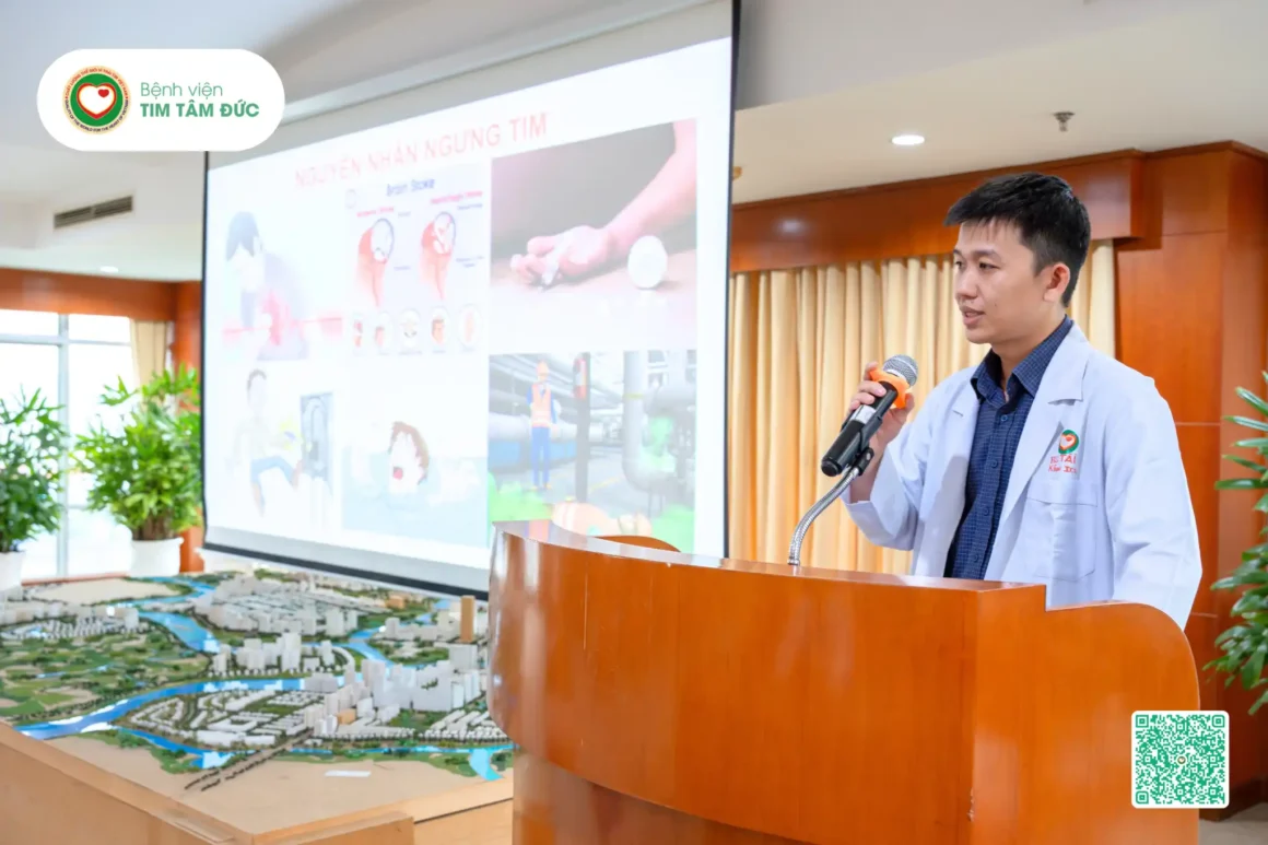 Tập huấn hồi sinh tim phổi (CPR) và quy trình báo động đỏ – Nền tảng cho phản ứng cấp cứu kịp thời tại Tâm Đức