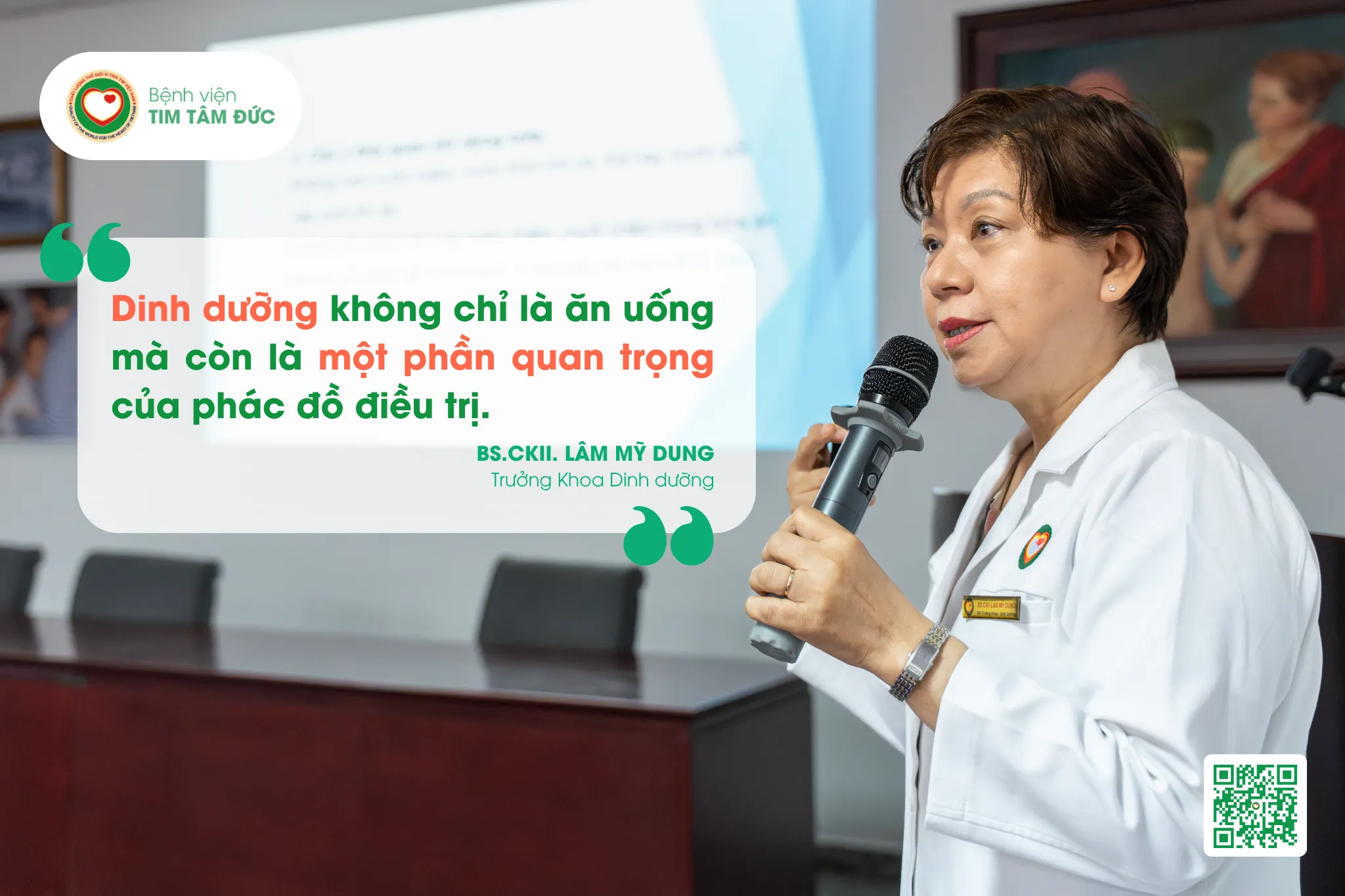 Tư vấn Sức khoẻ Tim mạch Tháng 04/2026: Dinh dưỡng cho bệnh nhân tăng huyết áp và suy tim