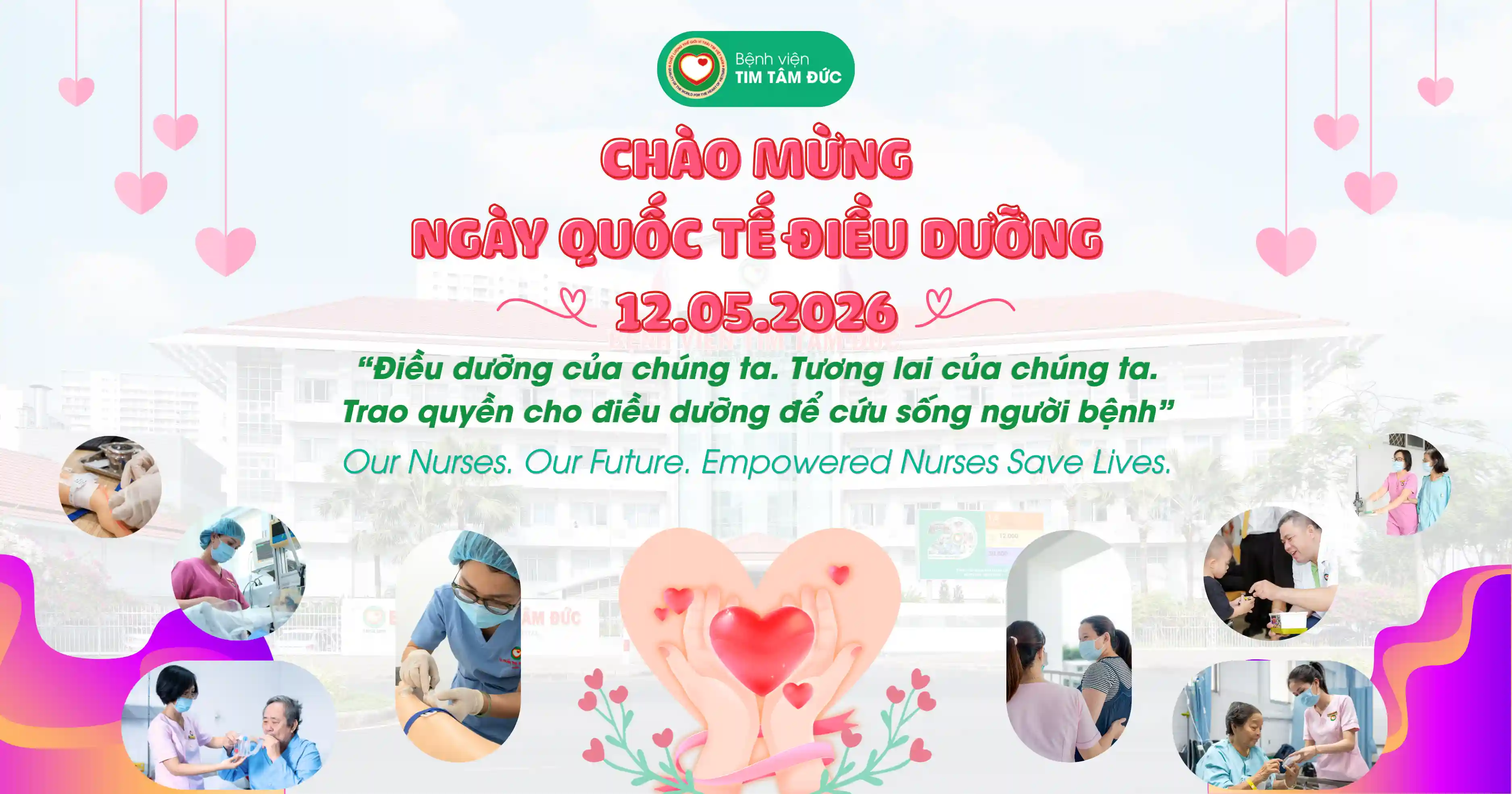 Điều dưỡng – Người giữ nhịp đập sự sống tại Bệnh viện Tim Tâm Đức