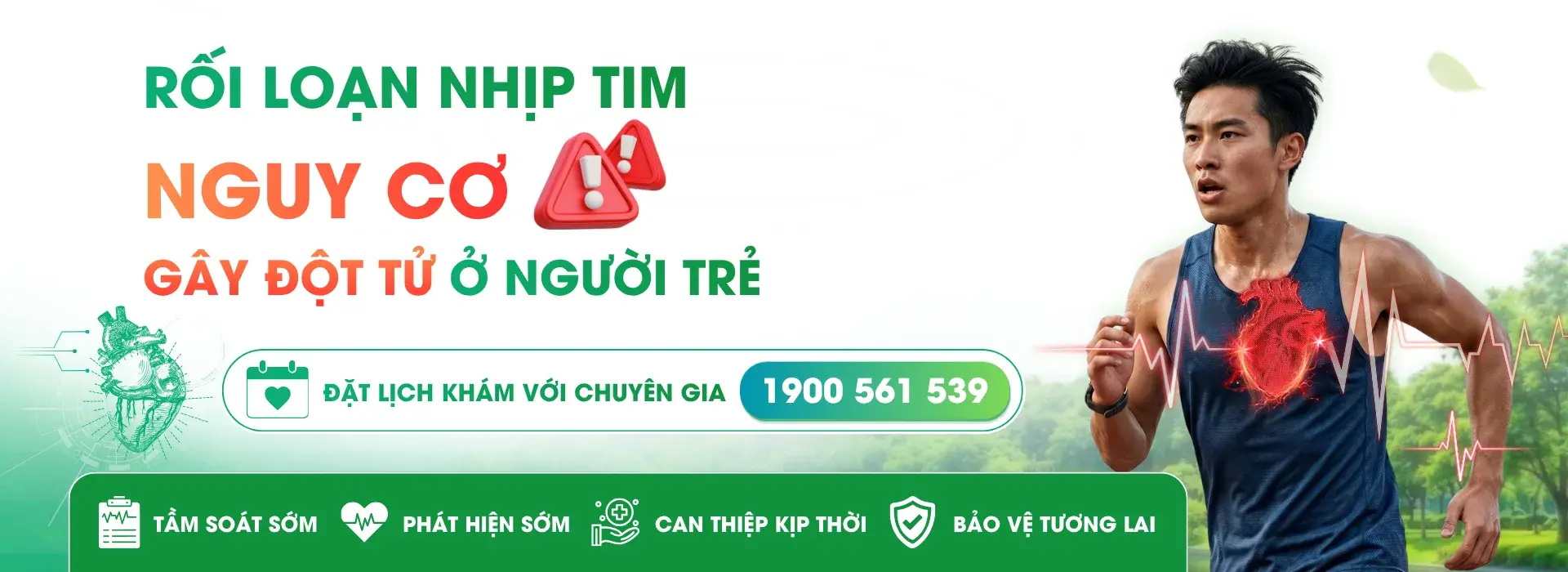 Bệnh rối loạn nhịp tim nguy hiểm có thể gây đột tử ở người trẻ