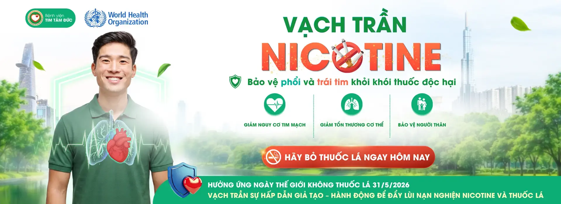 Hút vape và thuốc lá điện tử: “Nguy cơ kép” âm thầm tấn công hệ tim mạch