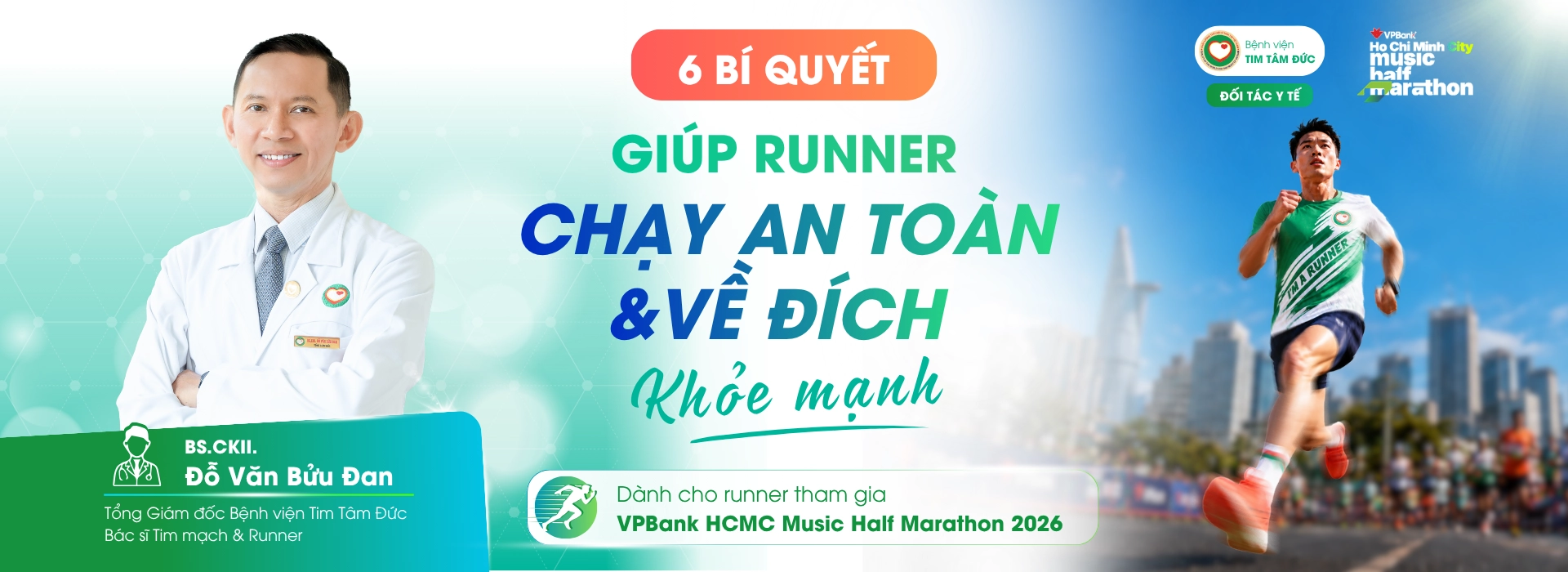 6 bí quyết giúp runner chạy an toàn, bền sức và về đích “xinh tươi”