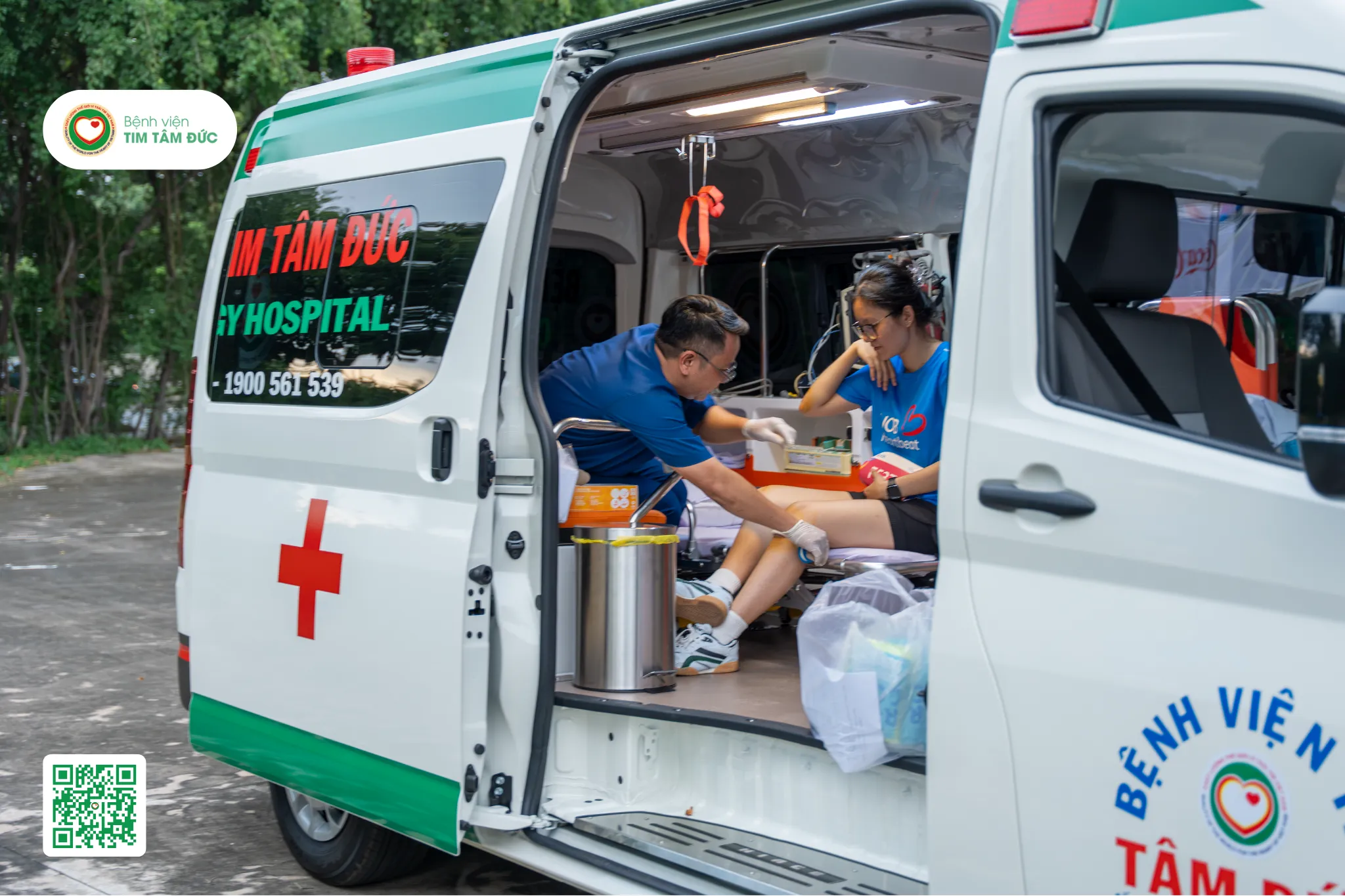 Tâm Đức hỗ trợ y tế tại UOB Heartbeat Run 2026: Lan tỏa tinh thần thể thao và chăm sóc sức khỏe cộng đồng