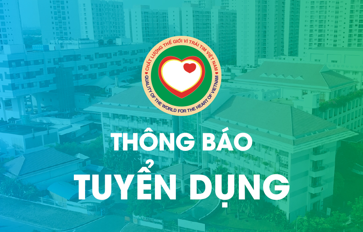 Bệnh viện Tim Tâm Đức tuyển dụng Bác sĩ chẩn đoán hình ảnh - Tin tức Tim Tâm Đức