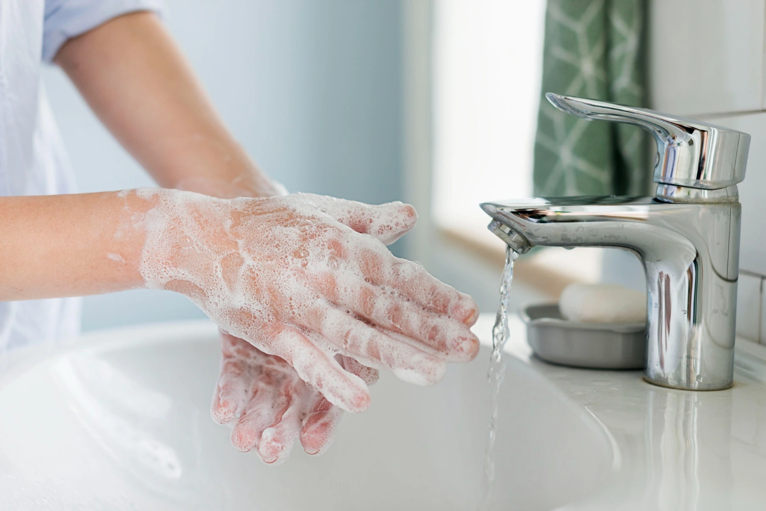 Rửa tay: Hành động nhỏ – Ý nghĩa lớn