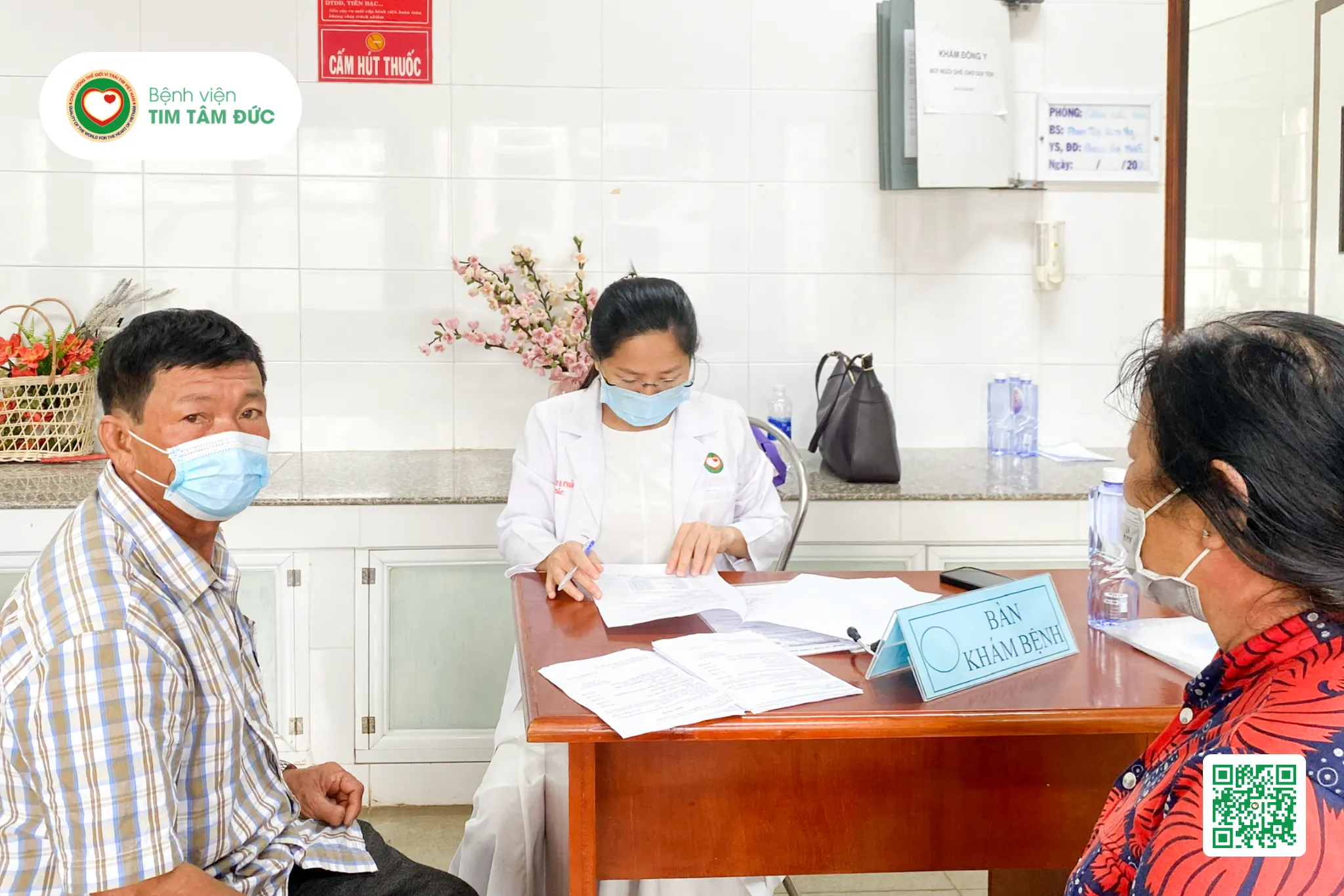 Tâm Đức mong muốn mang dịch vụ y tế đến gần hơn với cộng đồng