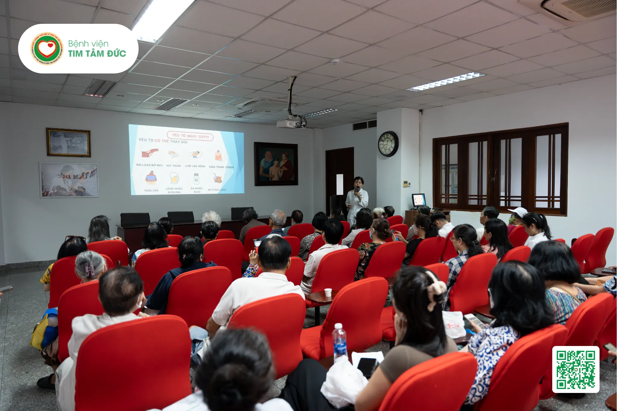 chương trình tư vấn sức khỏe tim mạch