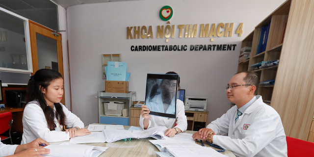 Khoa Tim Mạch Chuyển Hoá (Nội tim mạch 4)