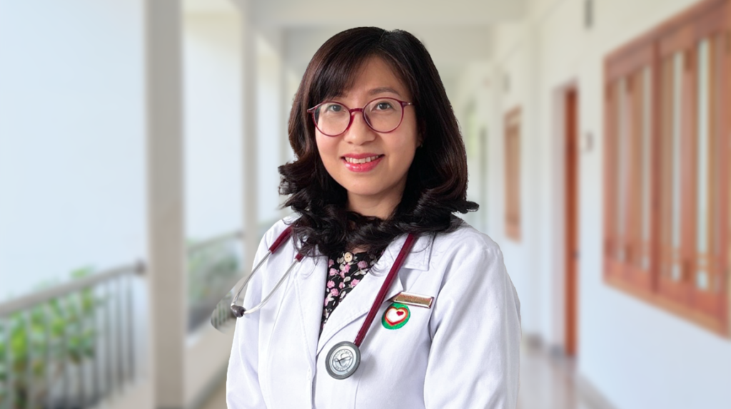 BS CKII Ong Thị Tố Linh - Trưởng Khu Điều trị Đặc biệt - Bệnh viện Tim Tâm Đức