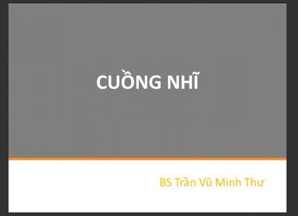 ECG cuồng nhĩ 2018