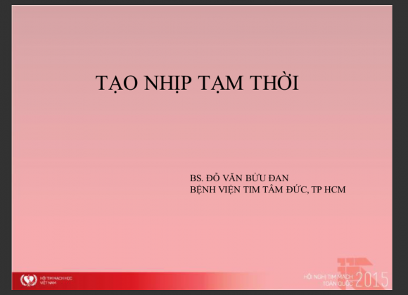 Tạo nhịp tạm thời