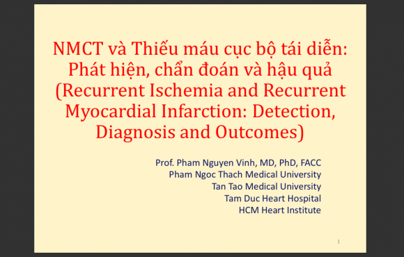 Nhồi máu cơ tim và Thiếu máu cục bộ tái diễn Phát hiện, chẩn đoán và hậu quả