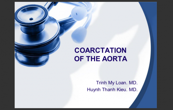 Coarctation of the aorta