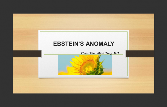Ebstein s anomaly