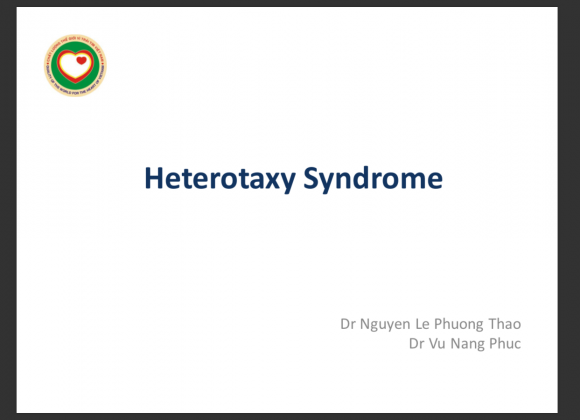 Heterotaxy Syndrome