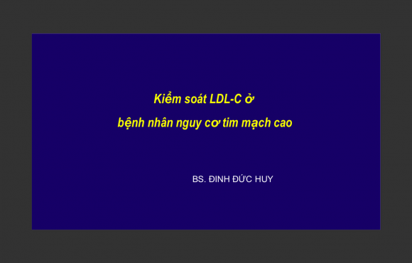 Statin – Tâm Đức