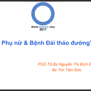 TS Dao WDD 2017 – Bv Tâm Đức
