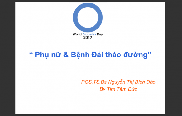 TS Dao WDD 2017 – Bv Tâm Đức