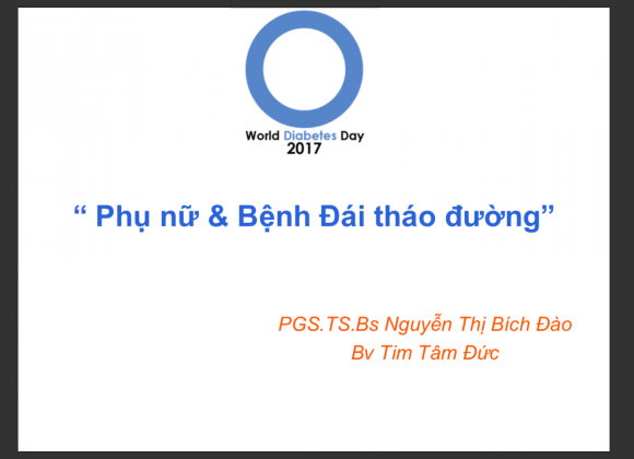 TS Dao WDD 2017 – Bv Tâm Đức
