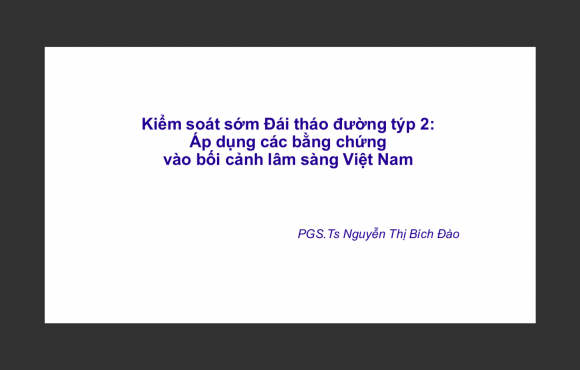 Bs Bích Đào – Bv Tâm Đức