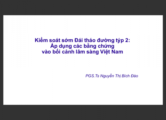 Bs Bích Đào – Bv Tâm Đức