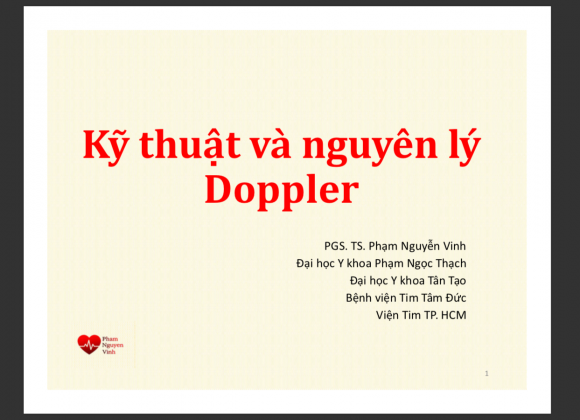 Kỹ thuật và nguyên lý Doppler