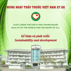 Mừng Ngày Thầy Thuốc Việt Nam 27-2