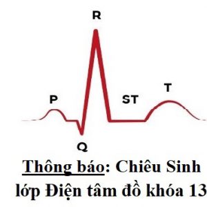 Thông báo: CHIÊU SINH LỚP ĐIỆN TÂM ĐỒ KHOÁ 13