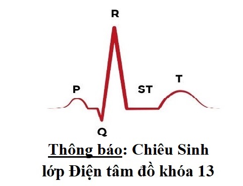 Thông báo: CHIÊU SINH LỚP ĐIỆN TÂM ĐỒ KHOÁ 13