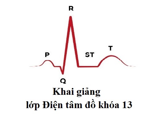 KHAI GIẢNG LỚP ĐIỆN TÂM ĐỒ KHOÁ 13