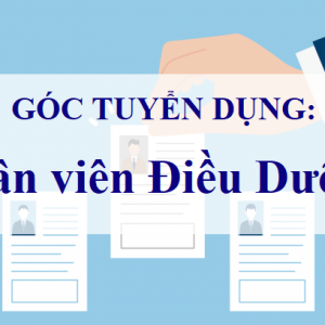 Tuyển dụng: Nhân Viên Điều Dưỡng