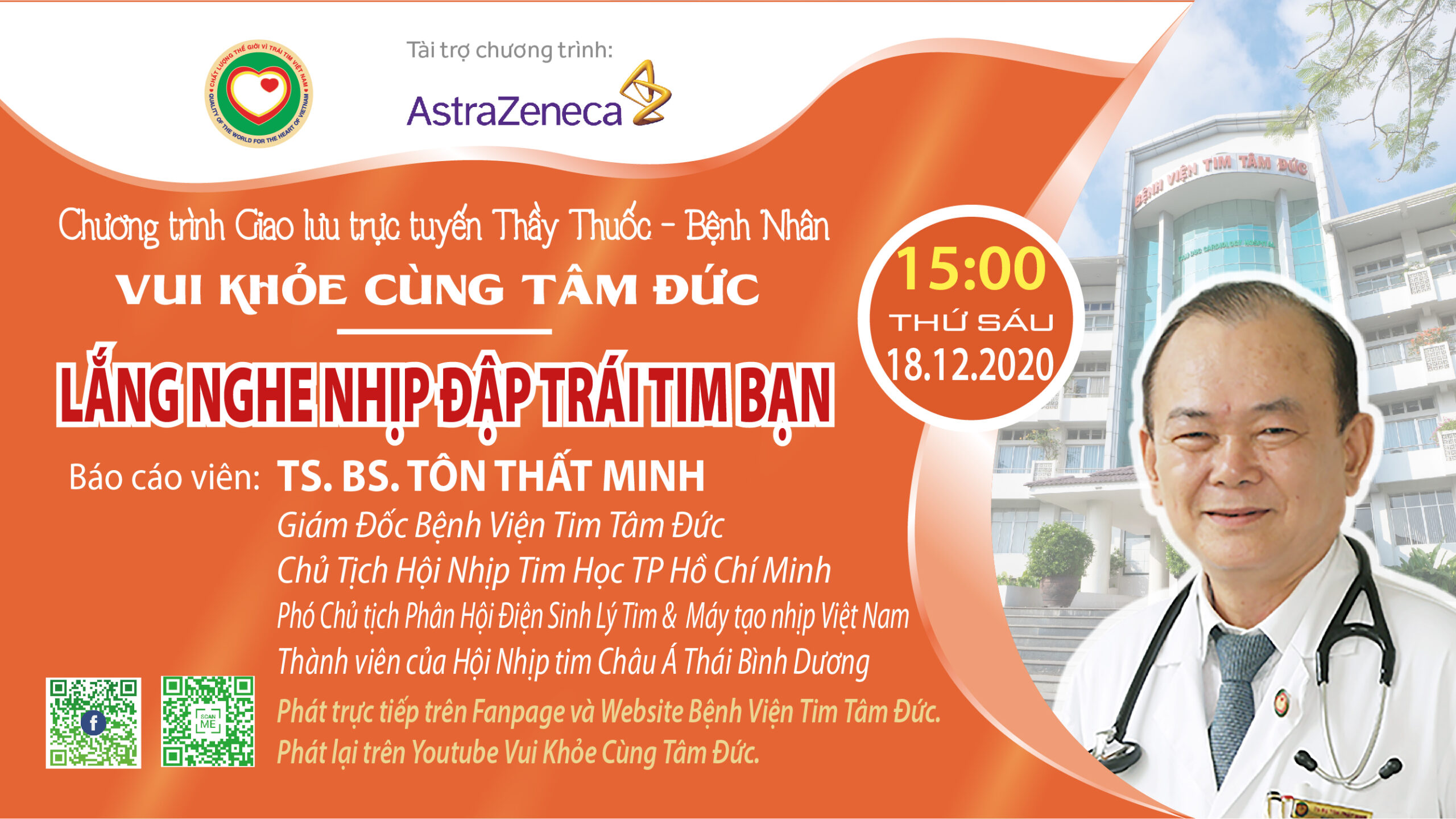 LẮNG NGHE NHỊP ĐẬP TRÁI TIM BẠN