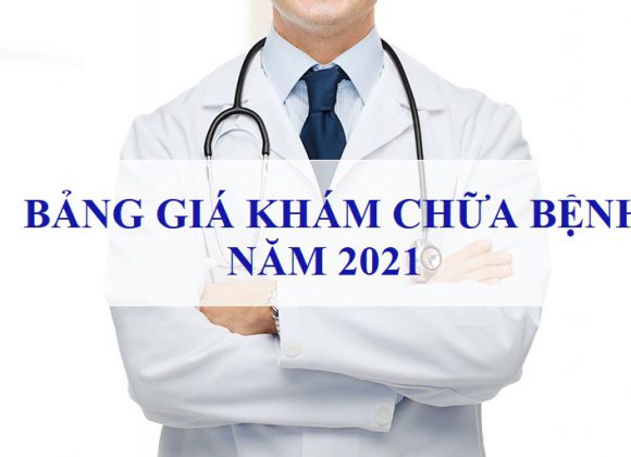 Bảng giá: Khám chữa bệnh năm 2021 – Bệnh Viện Tim Tâm Đức