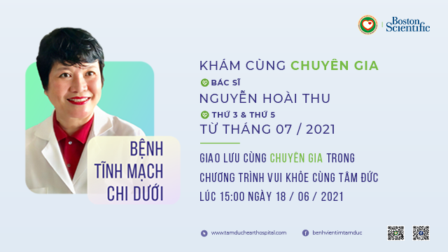 [LIVESTREAM] BỆNH MẠCH MÁU: NHẬN BIẾT BỆNH LÝ VÀ NHỮNG VIỆC CẦN LÀM