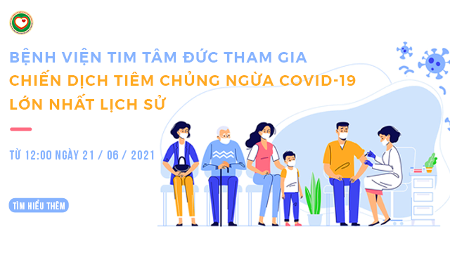 BỆNH VIỆN TIM TÂM ĐỨC CHUNG TAY GÓP SỨC VÌ CỘNG ĐỒNG